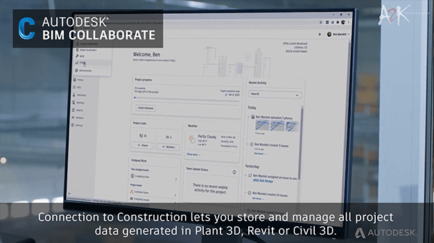 Connection to construction